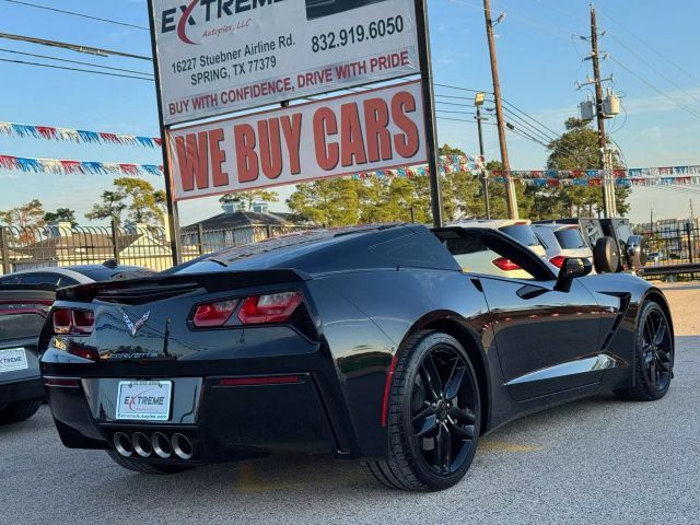 2017 Chevrolet Corvette 2LT