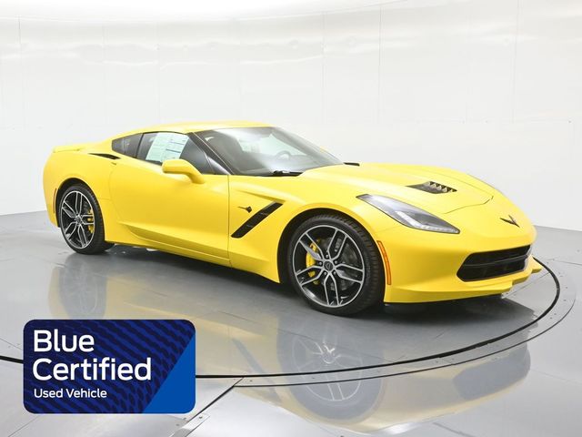 2017 Chevrolet Corvette Z51 1LT