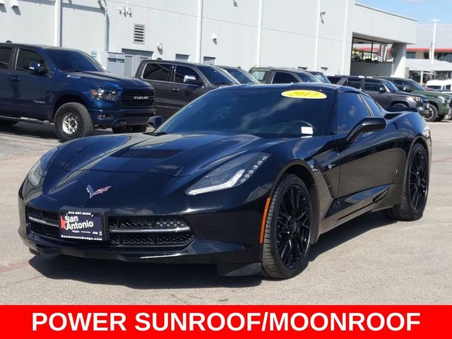 2017 Chevrolet Corvette Z51 1LT