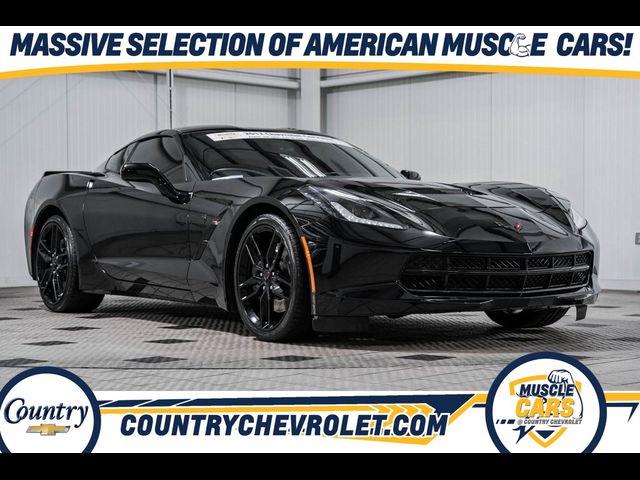 2017 Chevrolet Corvette Z51 1LT