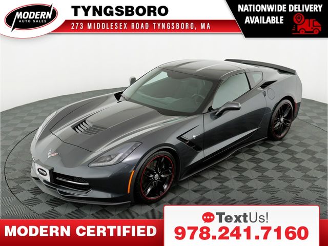 2017 Chevrolet Corvette Z51 1LT