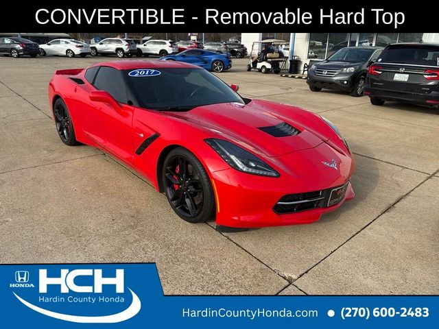 2017 Chevrolet Corvette Z51 1LT