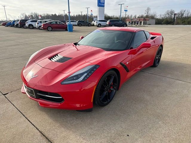 2017 Chevrolet Corvette Z51 1LT