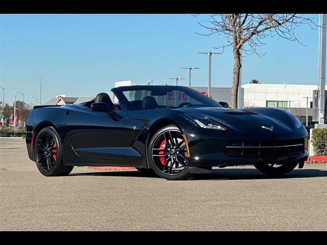 2017 Chevrolet Corvette Z51 1LT