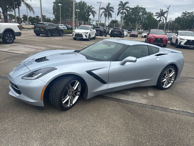 2017 Chevrolet Corvette Z51 2LT