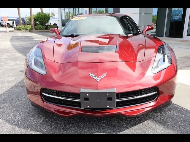 2017 Chevrolet Corvette Z51 2LT