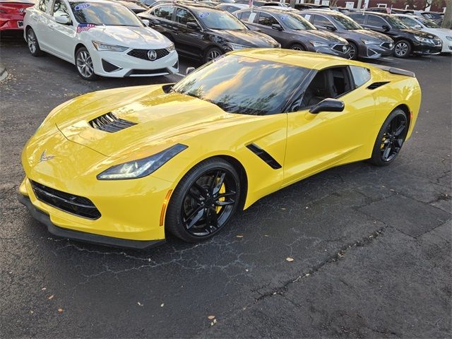 2017 Chevrolet Corvette Z51 2LT