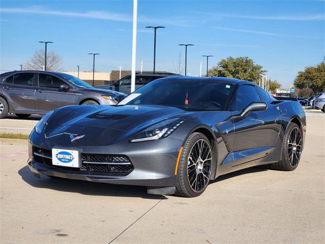 2017 Chevrolet Corvette Z51 2LT