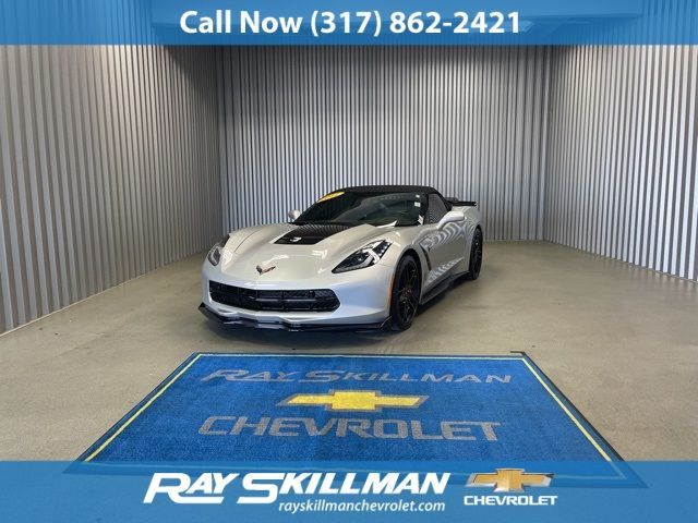 2017 Chevrolet Corvette Z51 2LT