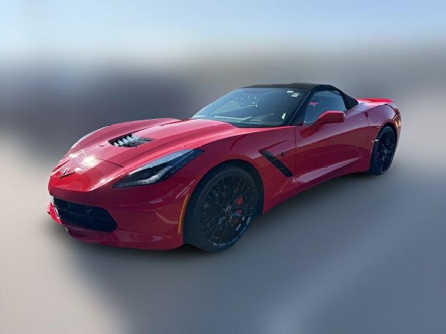 2017 Chevrolet Corvette Z51 2LT