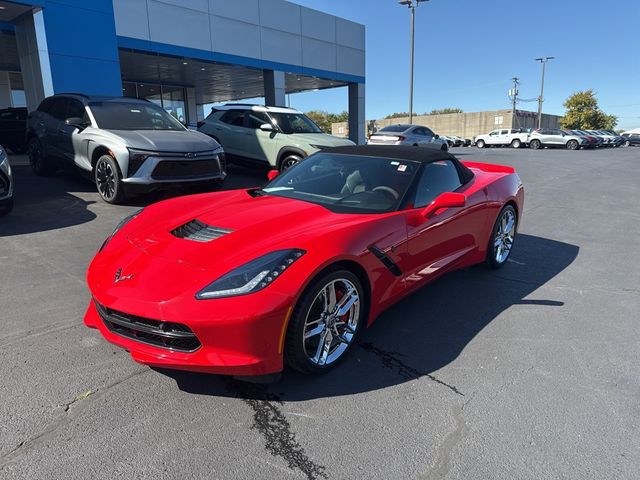 2017 Chevrolet Corvette Z51 2LT