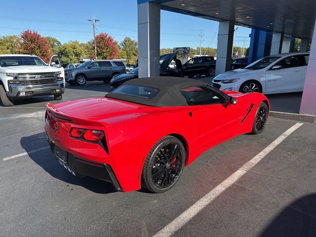 2017 Chevrolet Corvette Z51 2LT