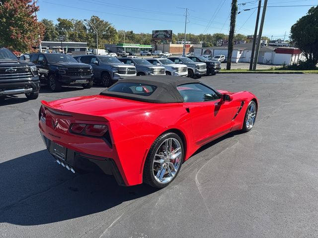 2017 Chevrolet Corvette Z51 2LT