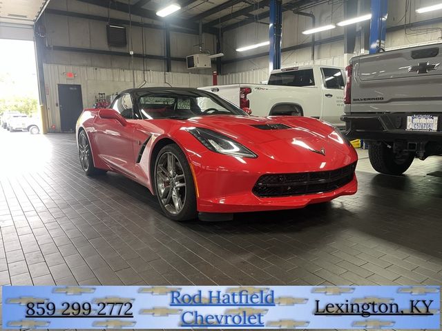 2017 Chevrolet Corvette Z51 2LT