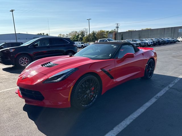 2017 Chevrolet Corvette Z51 2LT