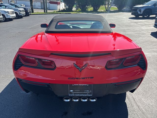 2017 Chevrolet Corvette Z51 2LT