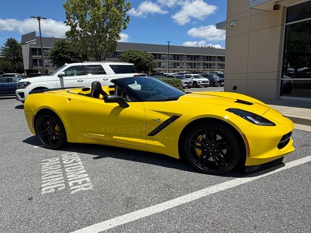 2017 Chevrolet Corvette Z51 2LT