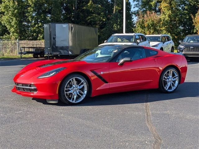 2017 Chevrolet Corvette Z51 3LT