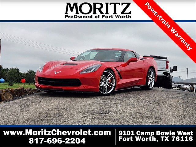 2017 Chevrolet Corvette Z51 3LT