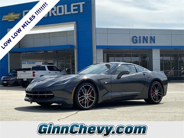 2017 Chevrolet Corvette Z51 3LT