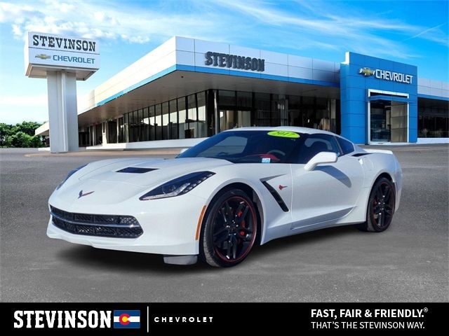 2017 Chevrolet Corvette Z51 3LT