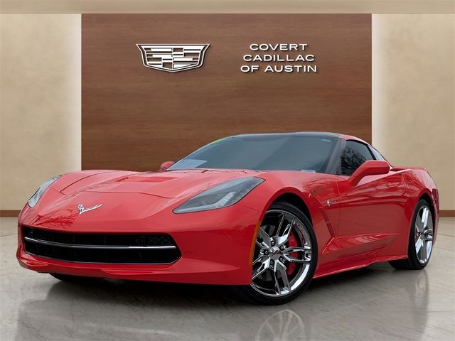 2017 Chevrolet Corvette Z51 3LT