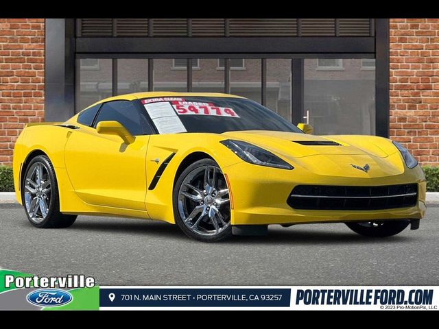 2017 Chevrolet Corvette Z51 3LT