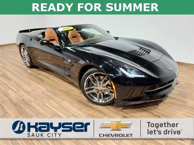 2017 Chevrolet Corvette Z51 3LT