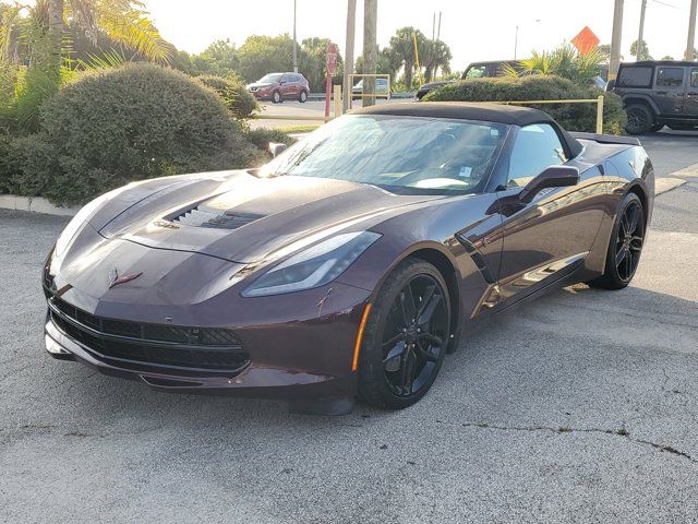 2017 Chevrolet Corvette Z51 2LT