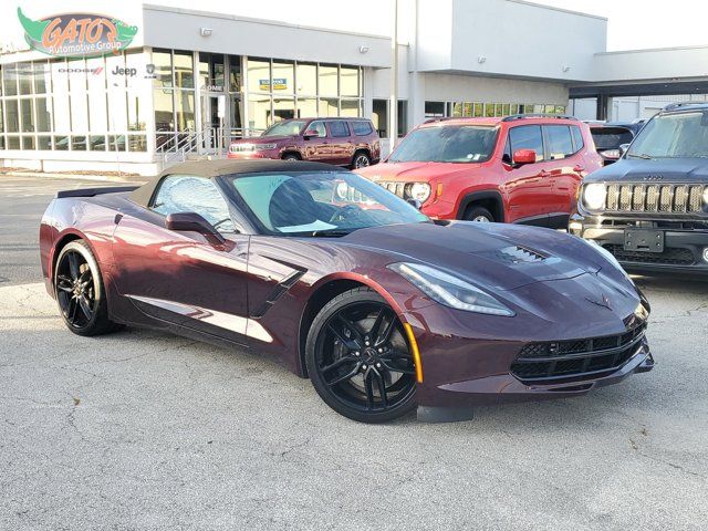 2017 Chevrolet Corvette Z51 2LT