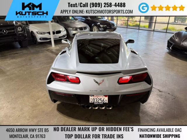 2017 Chevrolet Corvette Z51 3LT