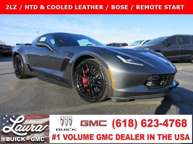 2017 Chevrolet Corvette Z06 2LZ