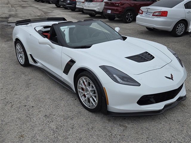 2017 Chevrolet Corvette Z06 2LZ