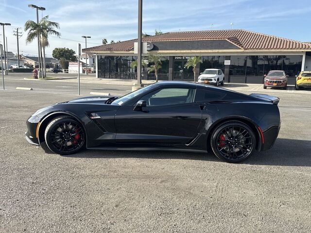 2017 Chevrolet Corvette Z06 3LZ