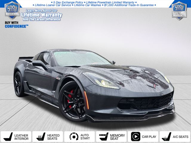 2017 Chevrolet Corvette Z06 3LZ