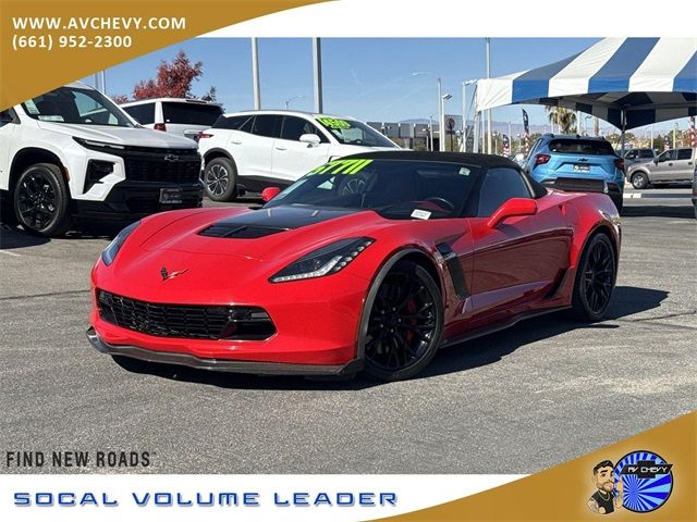 2017 Chevrolet Corvette Z06 3LZ