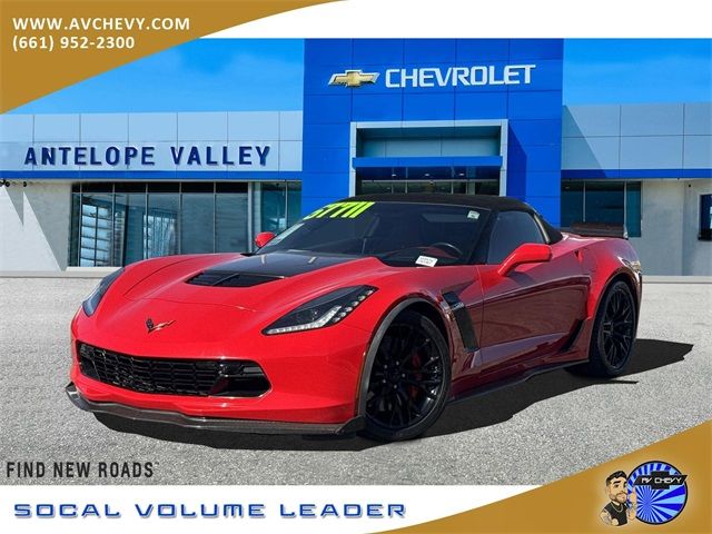 2017 Chevrolet Corvette Z06 3LZ