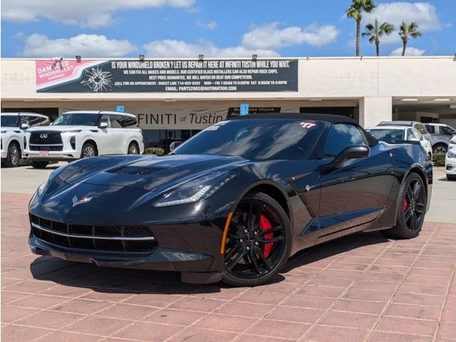 2017 Chevrolet Corvette Z51 1LT