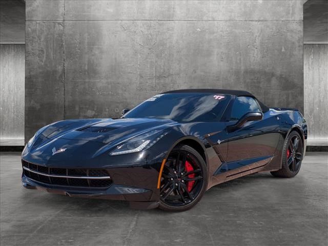 2017 Chevrolet Corvette Z51 1LT