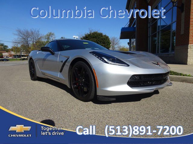 2017 Chevrolet Corvette Z51 2LT