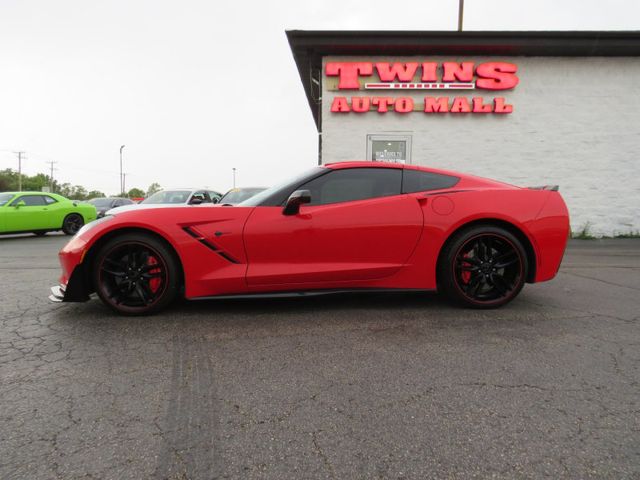 2017 Chevrolet Corvette Z51 2LT