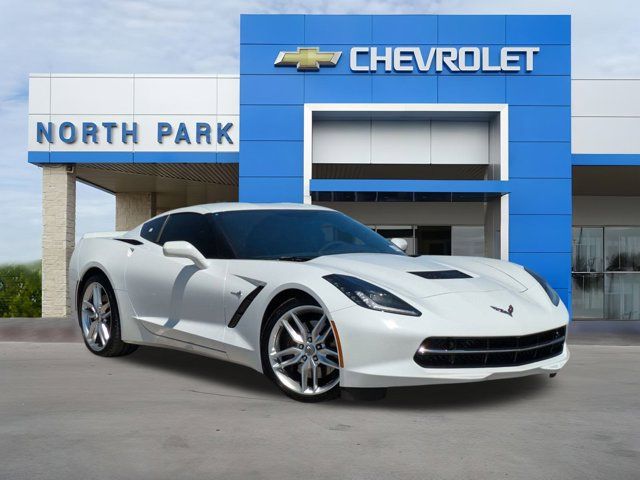 2017 Chevrolet Corvette Z51 2LT