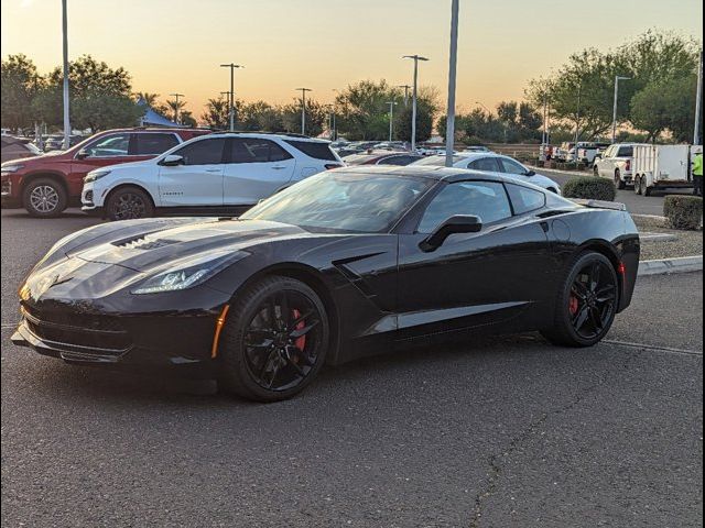 2017 Chevrolet Corvette Z51 2LT