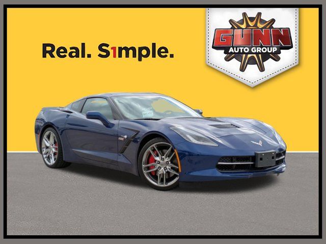 2017 Chevrolet Corvette Z51 2LT