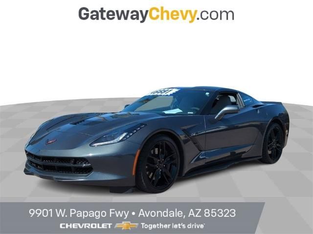 2017 Chevrolet Corvette Z51 2LT