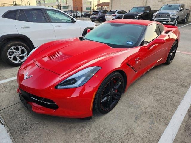 2017 Chevrolet Corvette Z51 2LT