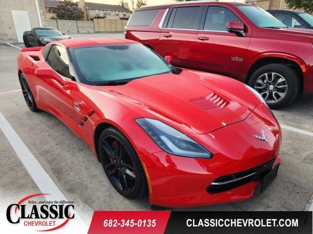 2017 Chevrolet Corvette Z51 2LT