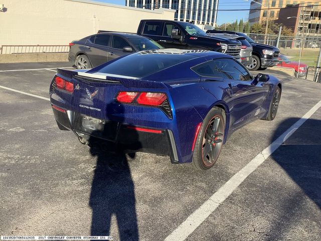 2017 Chevrolet Corvette Z51 2LT