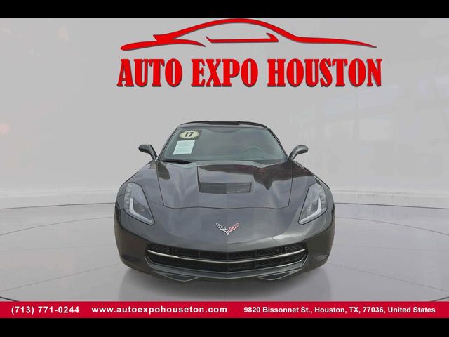 2017 Chevrolet Corvette Z51 2LT