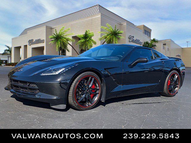 2017 Chevrolet Corvette Z51 3LT